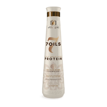 Vitta Gold - 7 Oils Hair Straightening Protein 1L